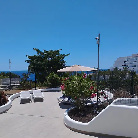 Ocean View Deluxe With Sunset Balcony And Pool Appartamento Playa Paraiso (Tenerife)